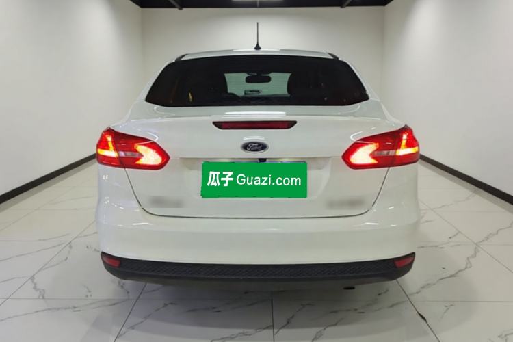 Used Ford Focus 2017 Sedan 1.6L Automatic Comfort Plus SmartDrive Edition Rear
