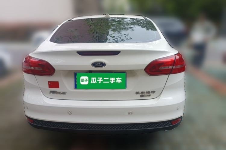 Used Ford Focus 2017 Sedan EcoBoost 180 Automatic Elite Model Rear