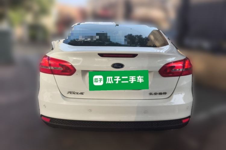 Used Ford Focus 2017 Sedan 1.6L Automatic Fashion Edition Smart Drive Version Rear