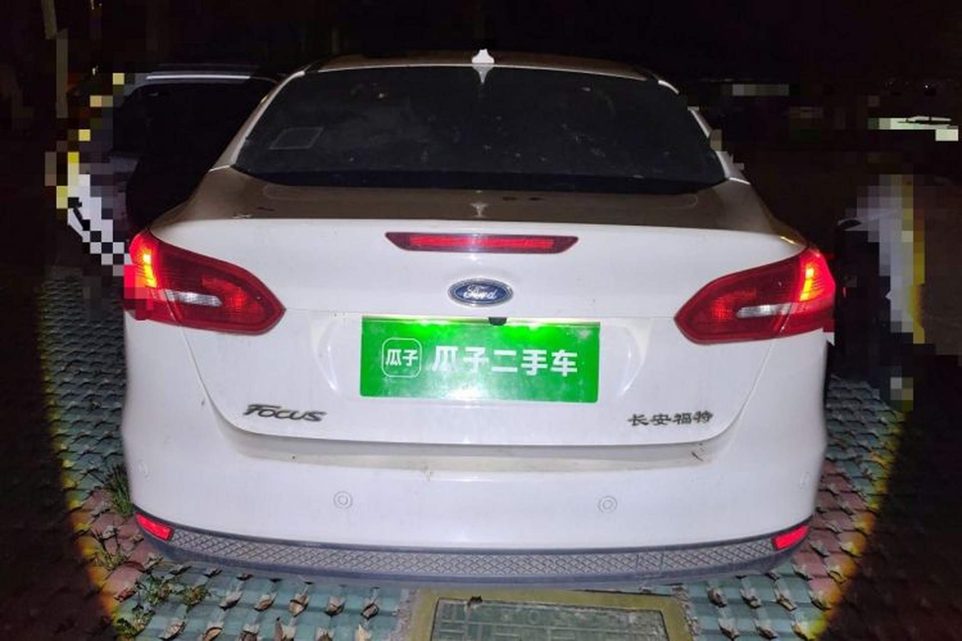 Used Ford Focus 2017 Sedan 1.6L Manual Fashion Edition Smart Drive Version Rear