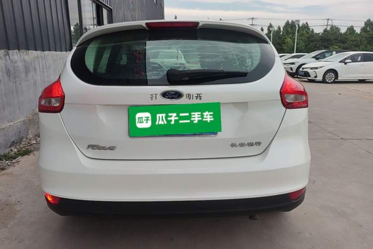 Used Ford Focus 2017 Hatchback 1.6L Automatic Comfort Plus SmartDrive Edition Rear