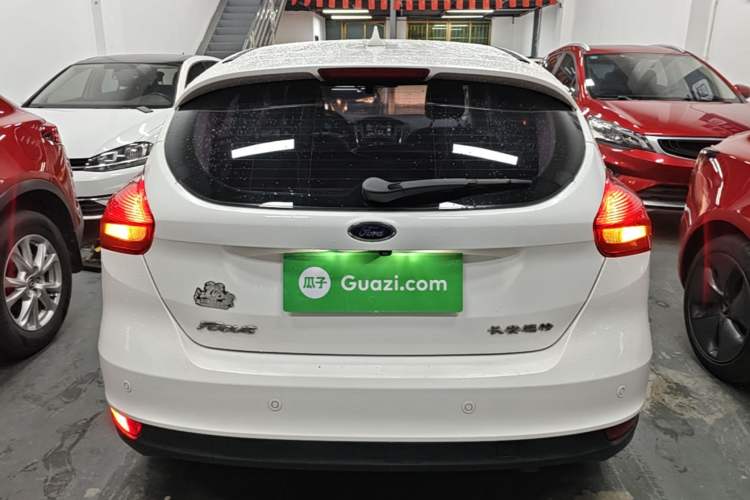 Used Ford Focus 2017 Hatchback 1.6L Automatic Fashion Edition Smart Drive Version Rear