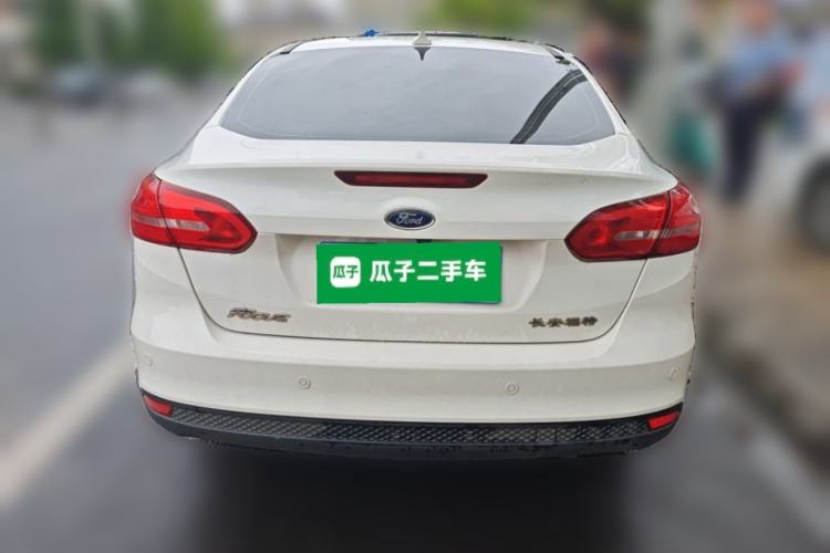 Used Ford Focus 2017 Sedan 1.6L Manual Fashion Edition Smart Drive Version Rear