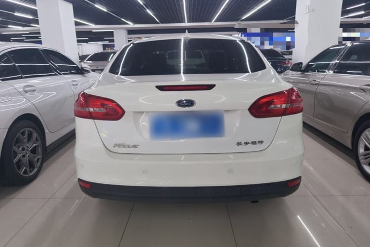 Used Ford Focus 2017 Sedan 1.6L Automatic Fashion Edition Smart Drive Version Rear