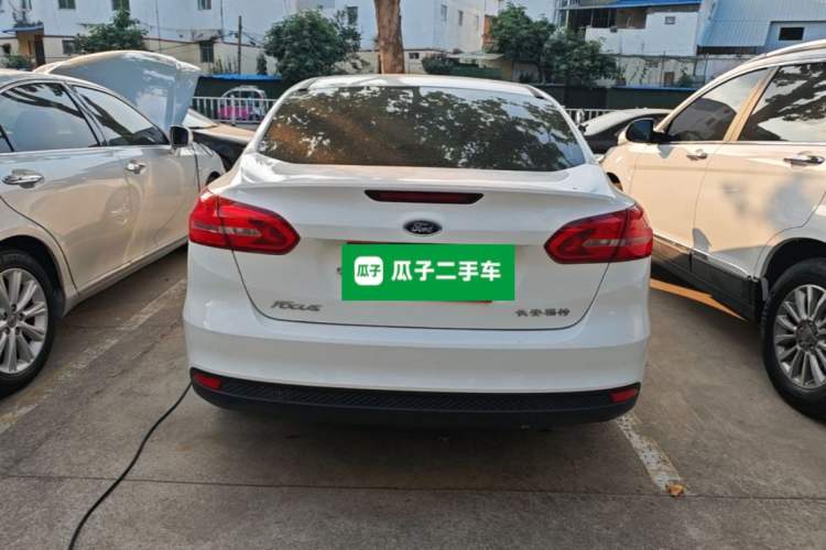 Used Ford Focus 2017 Sedan 1.6L Automatic Comfort Plus SmartDrive Edition Rear