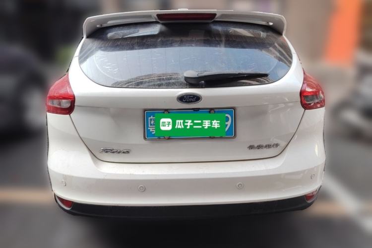 Used Ford Focus 2017 Hatchback 1.6L Automatic Fashion Edition Smart Drive Version Rear