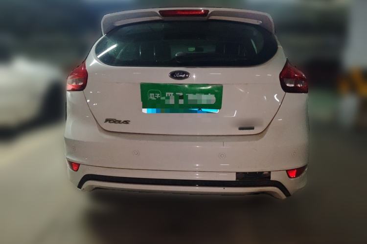 Used Ford Focus 2017 1.5T CTCC White and Black Limited Edition Rear