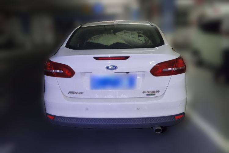 Used Ford Focus 2017 Sedan EcoBoost 180 Automatic Elite Model Rear