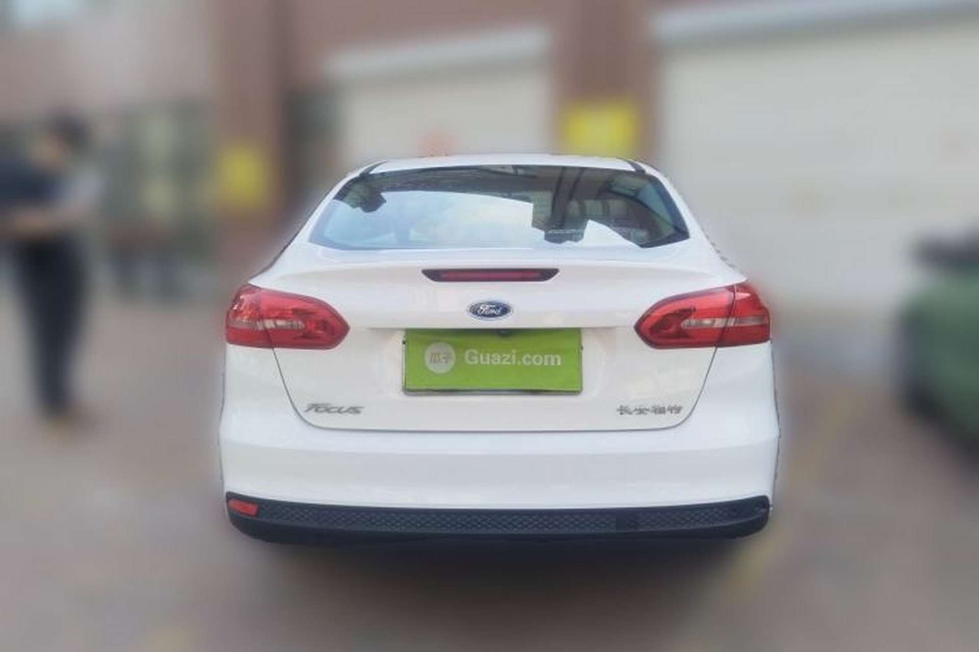Used Ford Focus 2017 Sedan 1.6L Automatic Comfort Plus SmartDrive Edition Rear