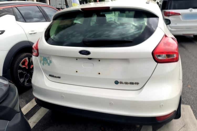 Used Ford Focus 2017 Hatchback 1.6L Automatic Fashion Edition Smart Drive Version Rear