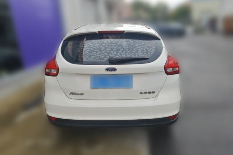 Used Ford Focus 2017 Hatchback 1.6L Automatic Comfort Plus SmartDrive Edition Rear