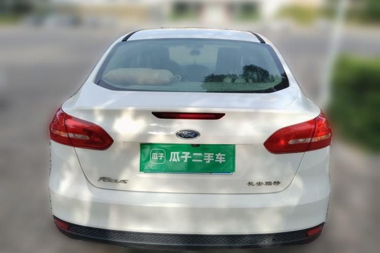 Used Ford Focus 2017 Sedan 1.6L Automatic Comfort Plus SmartDrive Edition Rear