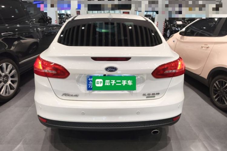 Used Ford Focus 2017 Sedan EcoBoost 180 Automatic Elite Model Rear