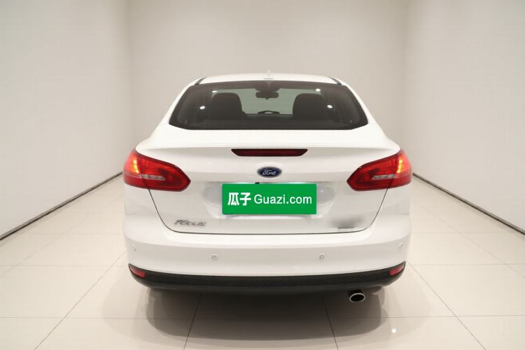 Used Ford Focus 2017 Sedan EcoBoost 180 Automatic Elite Model Rear