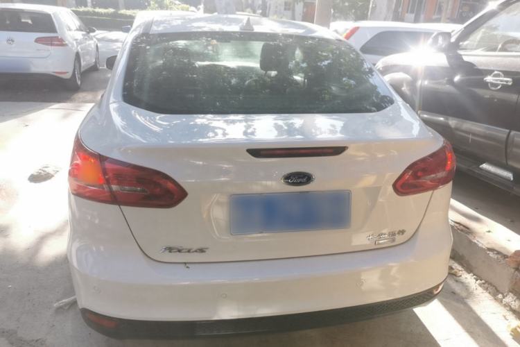 Used Ford Focus 2017 Sedan EcoBoost 125 Automatic Supreme Style SmartDrive Edition Rear