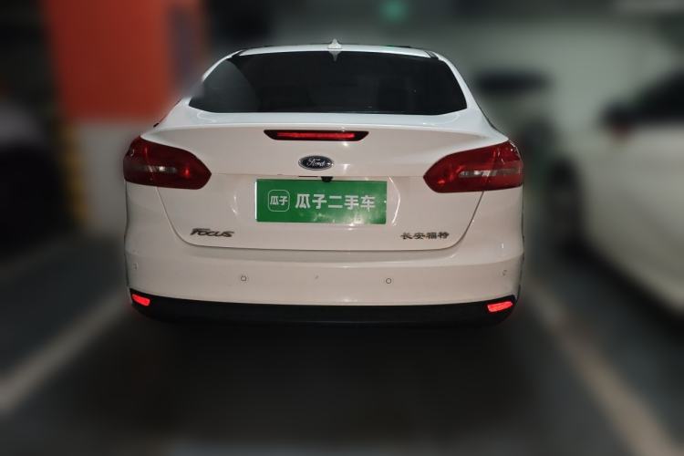 Used Ford Focus 2017 Sedan 1.6L Automatic Fashion Edition Smart Drive Version Rear