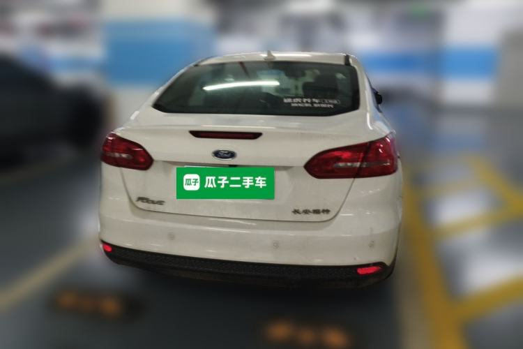 Used Ford Focus 2017 Sedan 1.6L Automatic Fashion Edition Smart Drive Version Rear