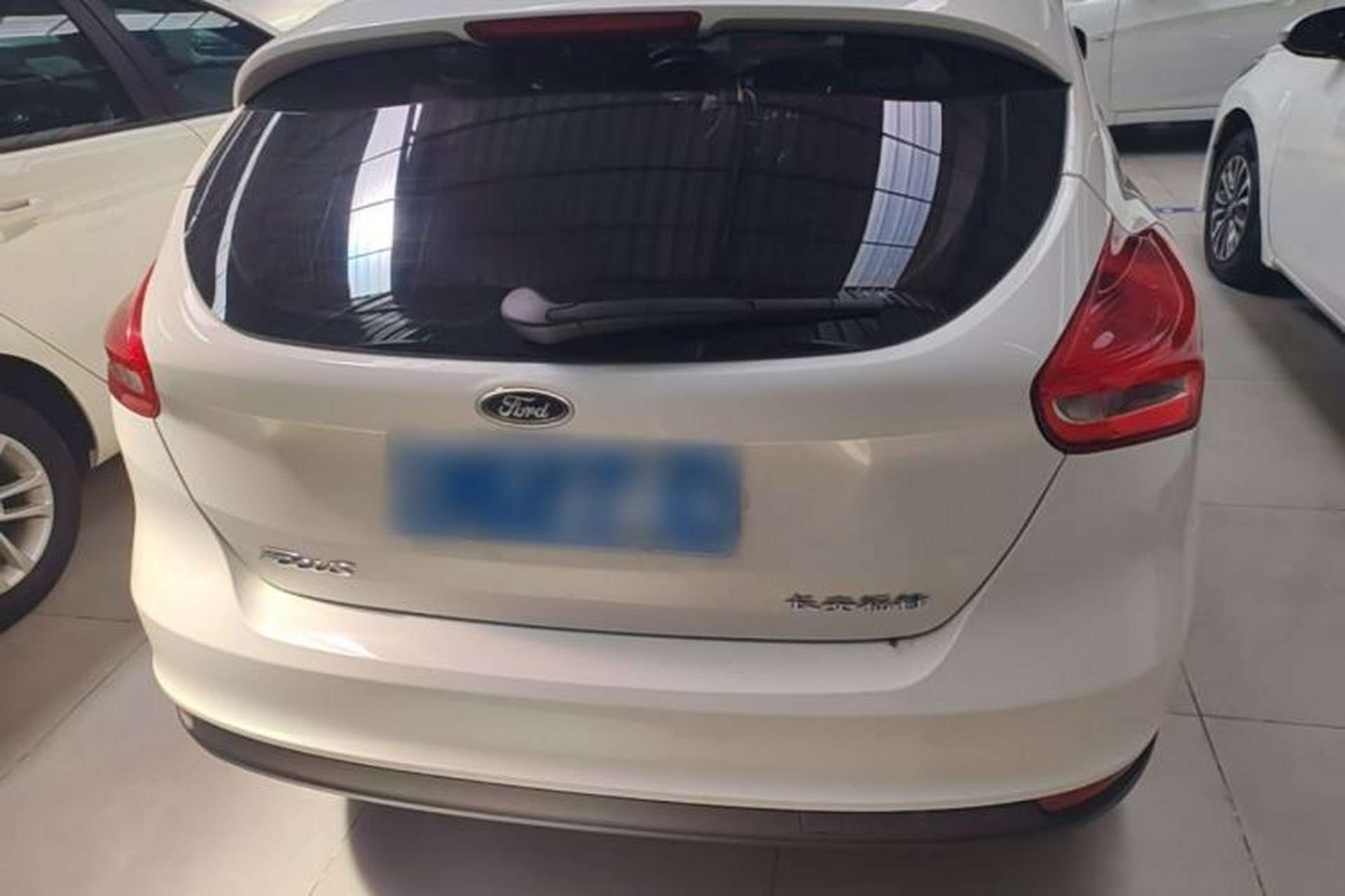Used Ford Focus 2017 Hatchback 1.6L Automatic Comfort Plus SmartDrive Edition Rear