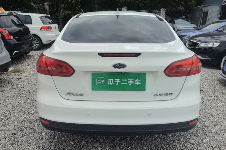 Used Ford Focus 2017 Sedan 1.6L Automatic Fashion Edition Smart Drive Version Rear