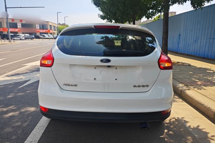 Used Ford Focus 2017 Hatchback 1.6L Manual Comfort Plus SmartDrive Edition Rear