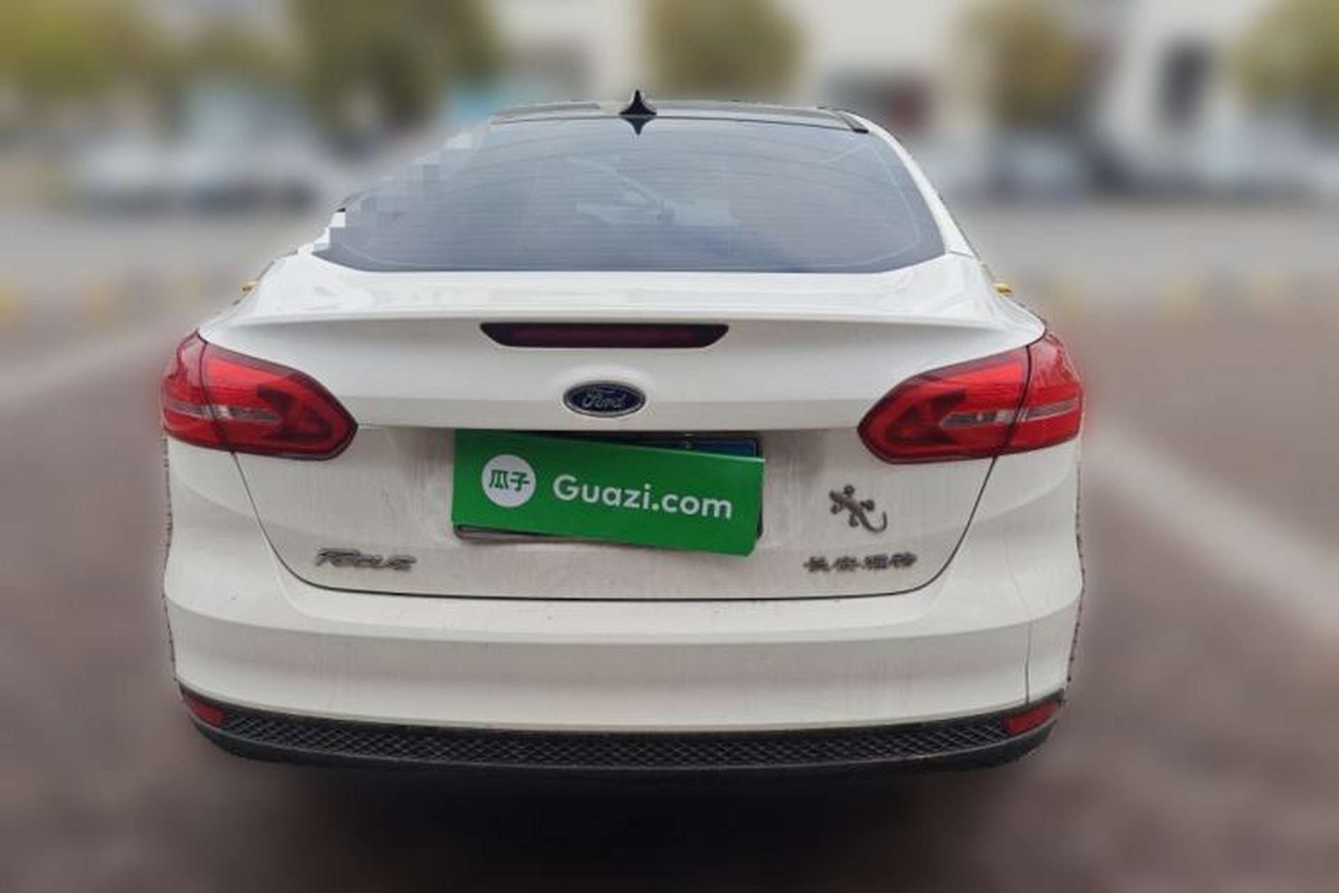 Used Ford Focus 2017 Sedan 1.6L Manual Comfort Plus SmartDrive Edition Rear
