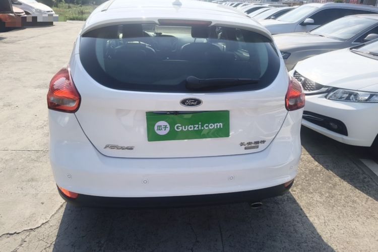 Used Ford Focus 2017 Hatchback EcoBoost 180 Automatic Elite Model Rear