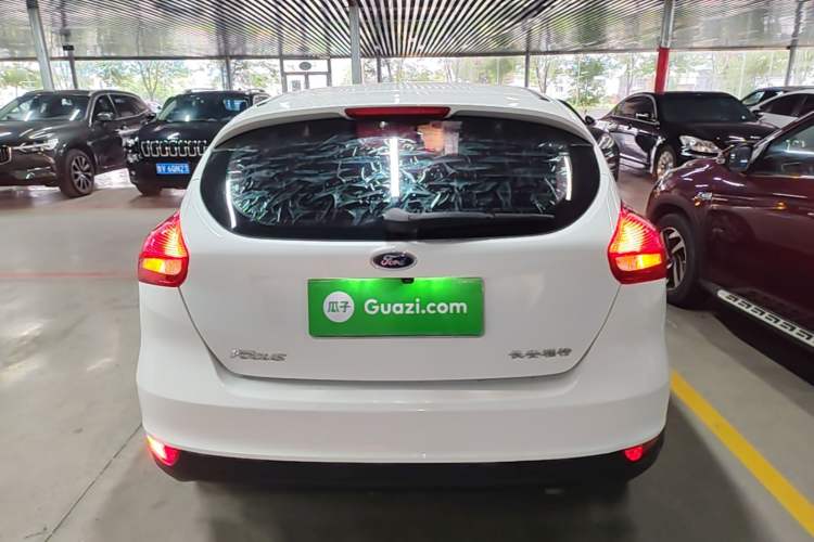 Used Ford Focus 2017 Hatchback 1.6L Automatic Comfort Plus SmartDrive Edition Rear
