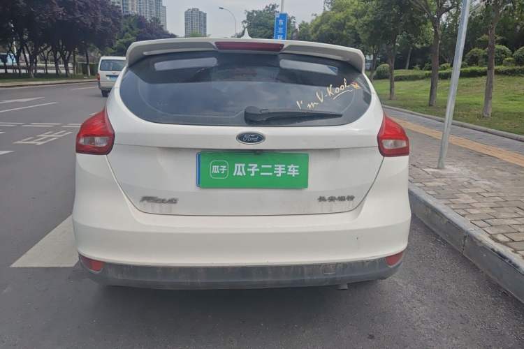 Used Ford Focus 2017 Hatchback 1.6L Manual Comfort Plus SmartDrive Edition Rear