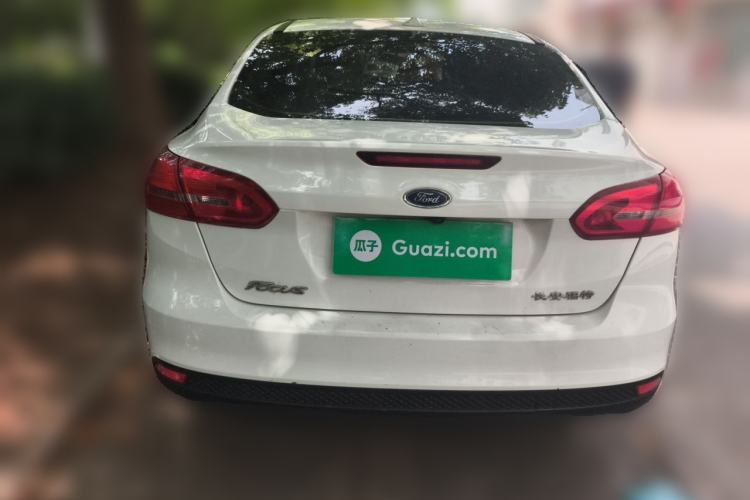 Used Ford Focus 2017 Sedan 1.6L Manual Comfort Plus SmartDrive Edition Rear
