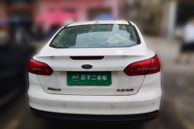 Used Ford Focus 2017 Sedan 1.6L Automatic Fashion Edition Smart Drive Version Rear