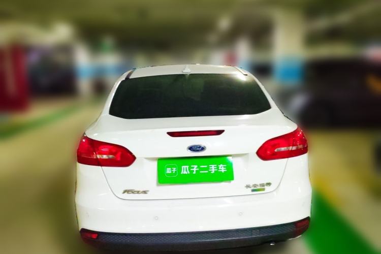 Used Ford Focus 2017 Sedan EcoBoost 180 Automatic Elite Model Rear