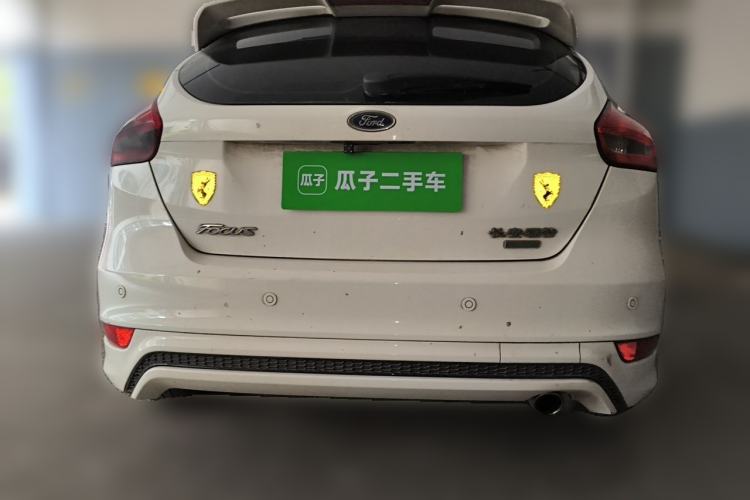 Used Ford Focus 2017 1.5T CTCC White and Black Limited Edition Rear