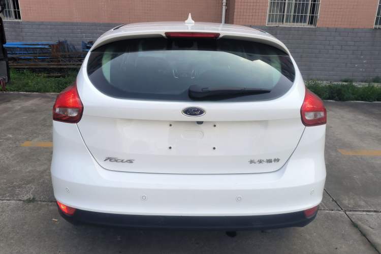 Used Ford Focus 2017 Hatchback 1.6L Automatic Fashion Edition Smart Drive Version Rear