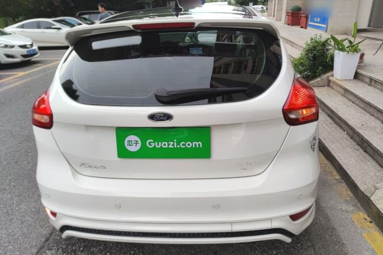Used Ford Focus 2017 1.5T CTCC White and Black Limited Edition Rear