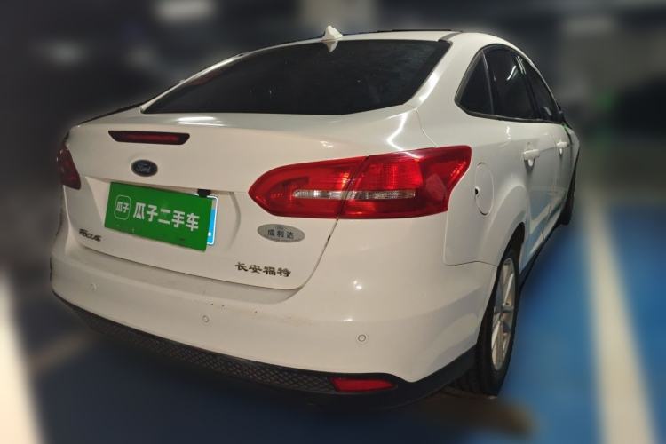 Used Ford Focus 2017 Sedan 1.6L Automatic Fashion Edition Smart Drive Version Rear