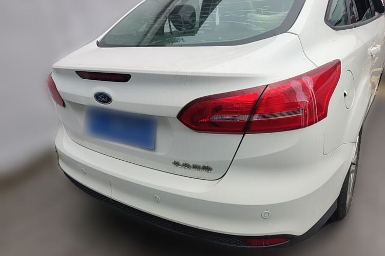 Used Ford Focus 2017 Sedan 1.6L Automatic Fashion Edition Smart Drive Version Rear