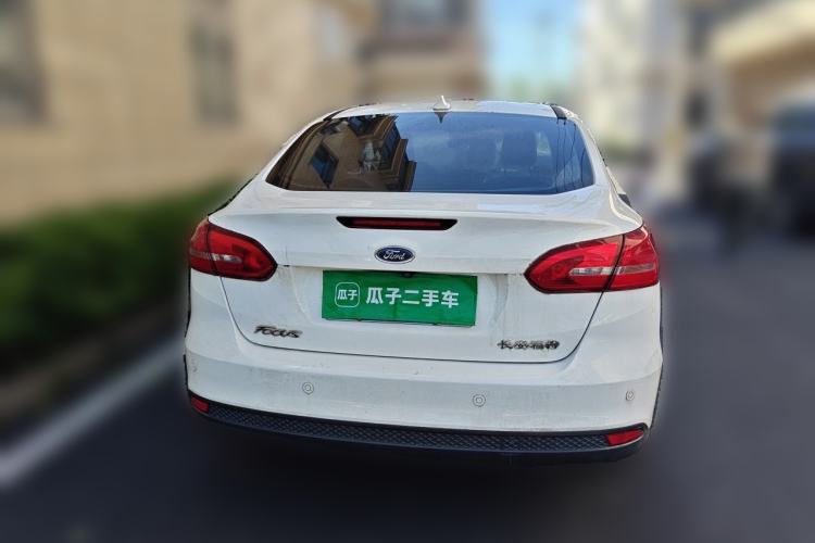 Used Ford Focus 2017 Sedan 1.6L Manual Fashion Edition Smart Drive Version Rear