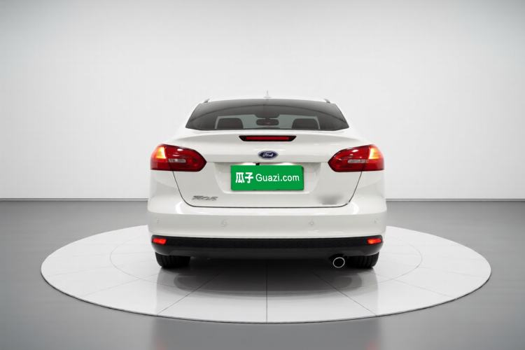 Used Ford Focus 2017 Sedan EcoBoost 180 Automatic Elite Model Rear
