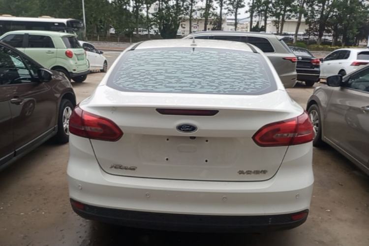 Used Ford Focus 2017 Sedan 1.6L Automatic Comfort Plus SmartDrive Edition Rear