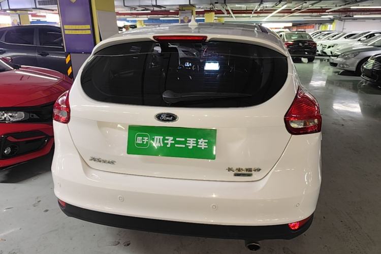 Used Ford Focus 2017 Hatchback EcoBoost 180 Automatic Elite Model Rear