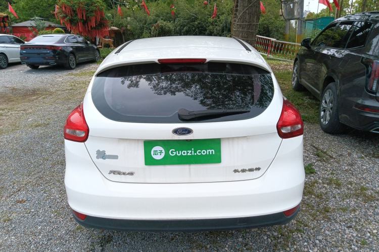 Used Ford Focus 2017 Hatchback 1.6L Automatic Comfort Plus SmartDrive Edition Rear