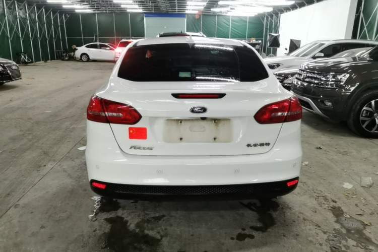 Used Ford Focus 2017 Sedan EcoBoost 125 Automatic Supreme Style SmartDrive Edition Rear