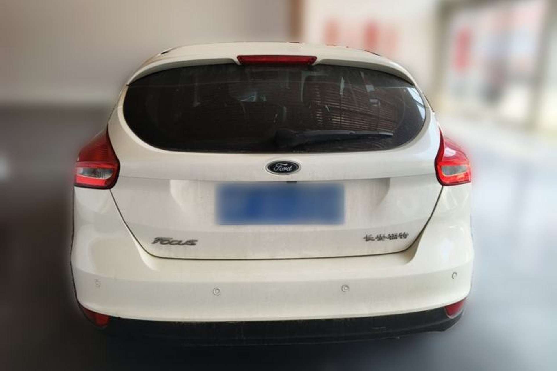 Used Ford Focus 2017 Hatchback 1.6L Automatic Comfort Plus SmartDrive Edition Rear