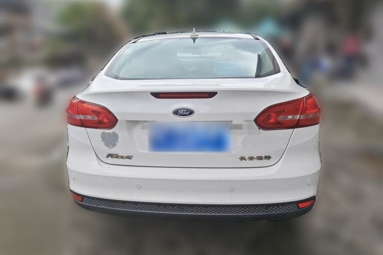 Used Ford Focus 2017 Sedan 1.6L Automatic Fashion Edition Smart Drive Version Rear