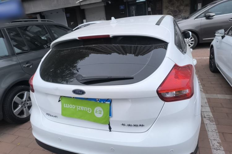 Used Ford Focus 2017 Hatchback 1.6L Automatic Fashion Edition Smart Drive Version Rear
