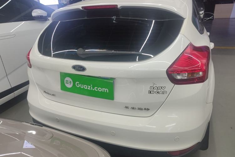 Used Ford Focus 2017 Hatchback 1.6L Automatic Fashion Edition Smart Drive Version Rear