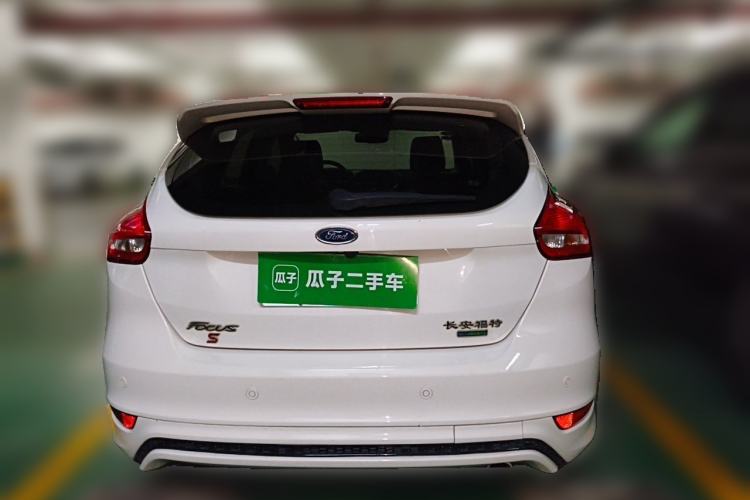 Used Ford Focus 2017 Hatchback EcoBoost 180 Automatic Sport Model Rear