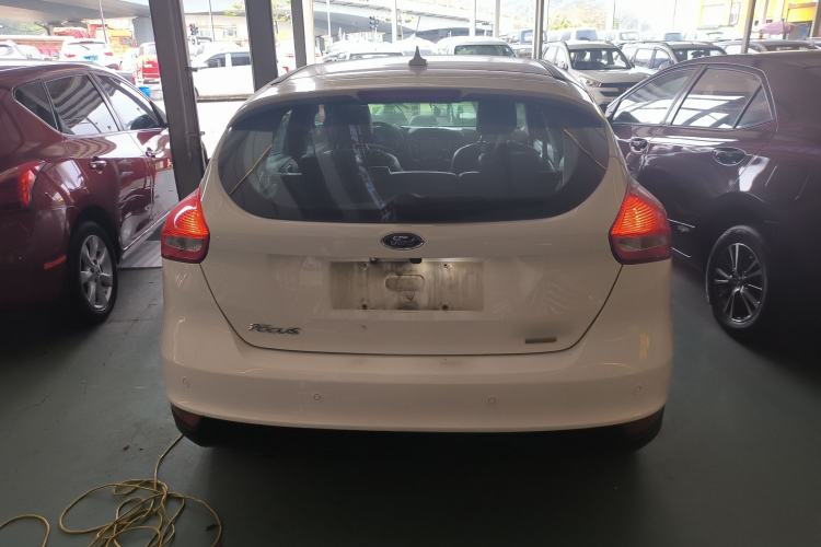 Used Ford Focus 2017 Hatchback EcoBoost 125 Automatic - Ultra-Powerful Style Edition with Smart Drive Features Rear