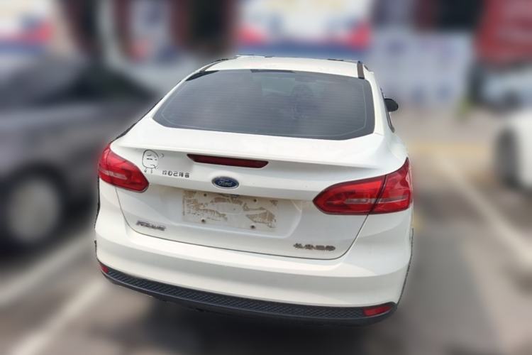 Used Ford Focus 2017 Sedan 1.6L Automatic Comfort Plus SmartDrive Edition Rear