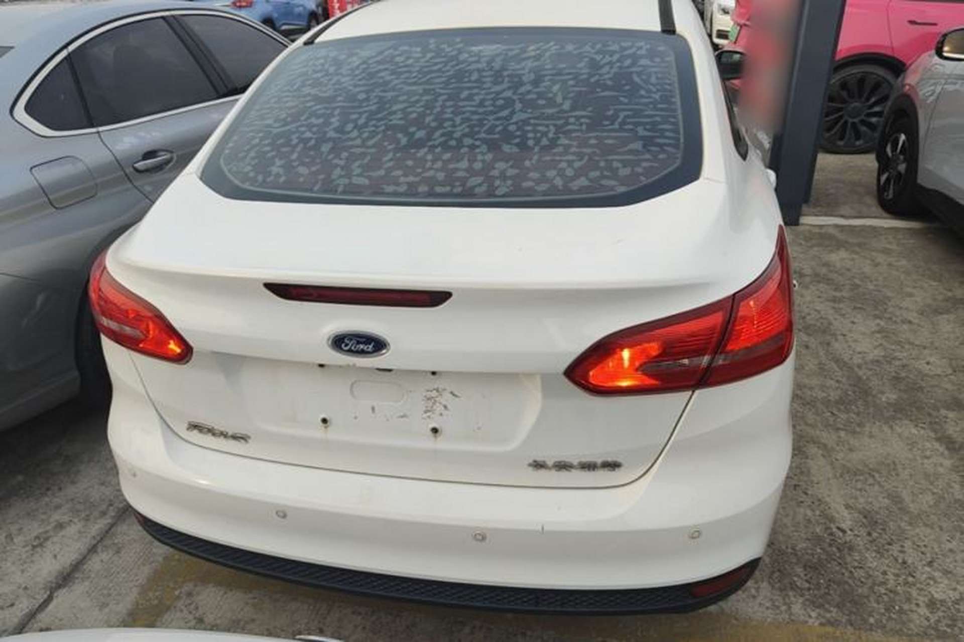 Used Ford Focus 2017 Sedan 1.6L Automatic Comfort Plus SmartDrive Edition Rear